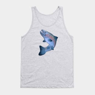 Steelhead Trout Painting Tank Top